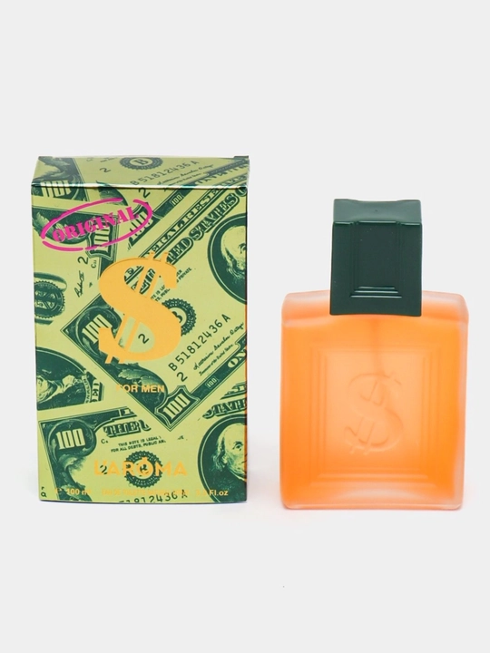 Dollar For Men, Erkaklar uchun parfyumlangan suv 100 ml - 