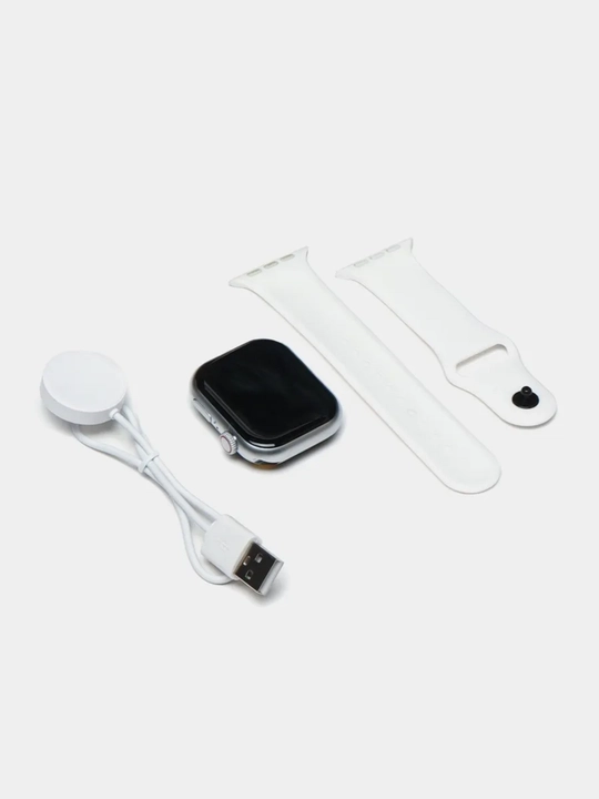 Aqlli soatlar Smart Watch 8 Big T800 Pro Max,Android iPhone uchun, simsiz zaryadlash