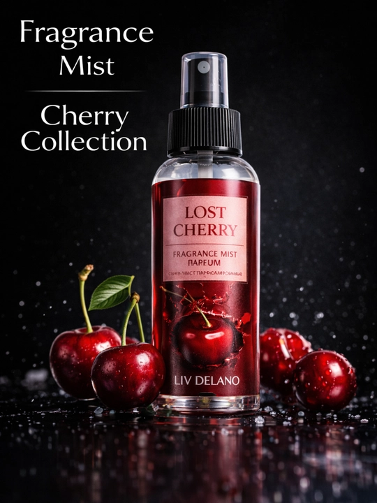 Спрей-мист для тела парфюмерный Lost Cherry Liv Delano, для женщин, 100 мл