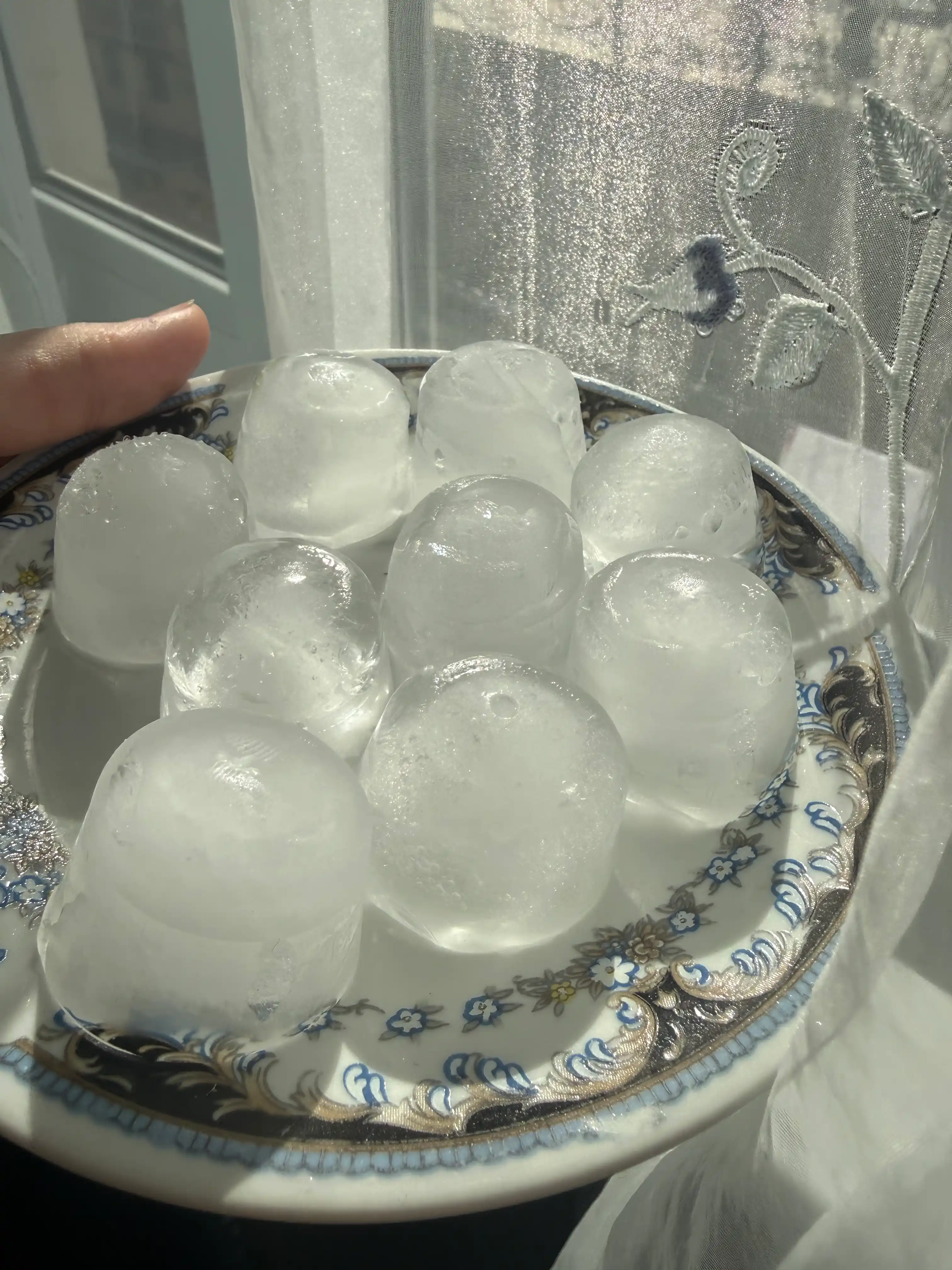 Силиконовая форма для льда с крышкой, 2 вида