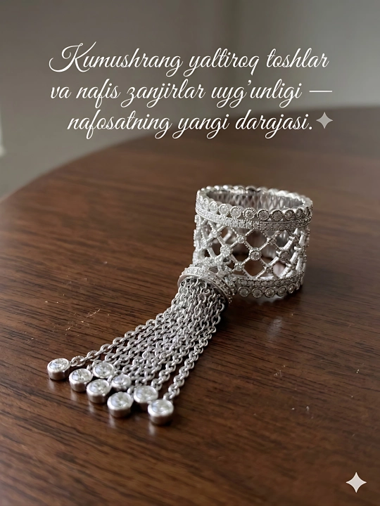 Zargarlik buyumlari, taqinchoqlar, ayollar uzuklari