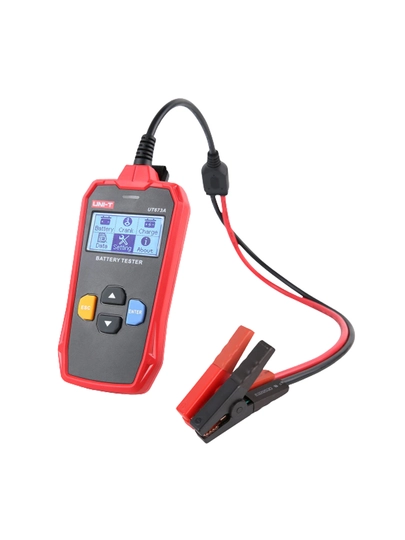 UNI-T UT673A avtomobil akkumulyatorlari testeri, 12V/24V AKB analizatori - 
