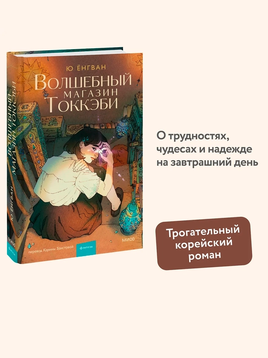 Volshebniy magazin tokkebi | Yu Yon Kvan
