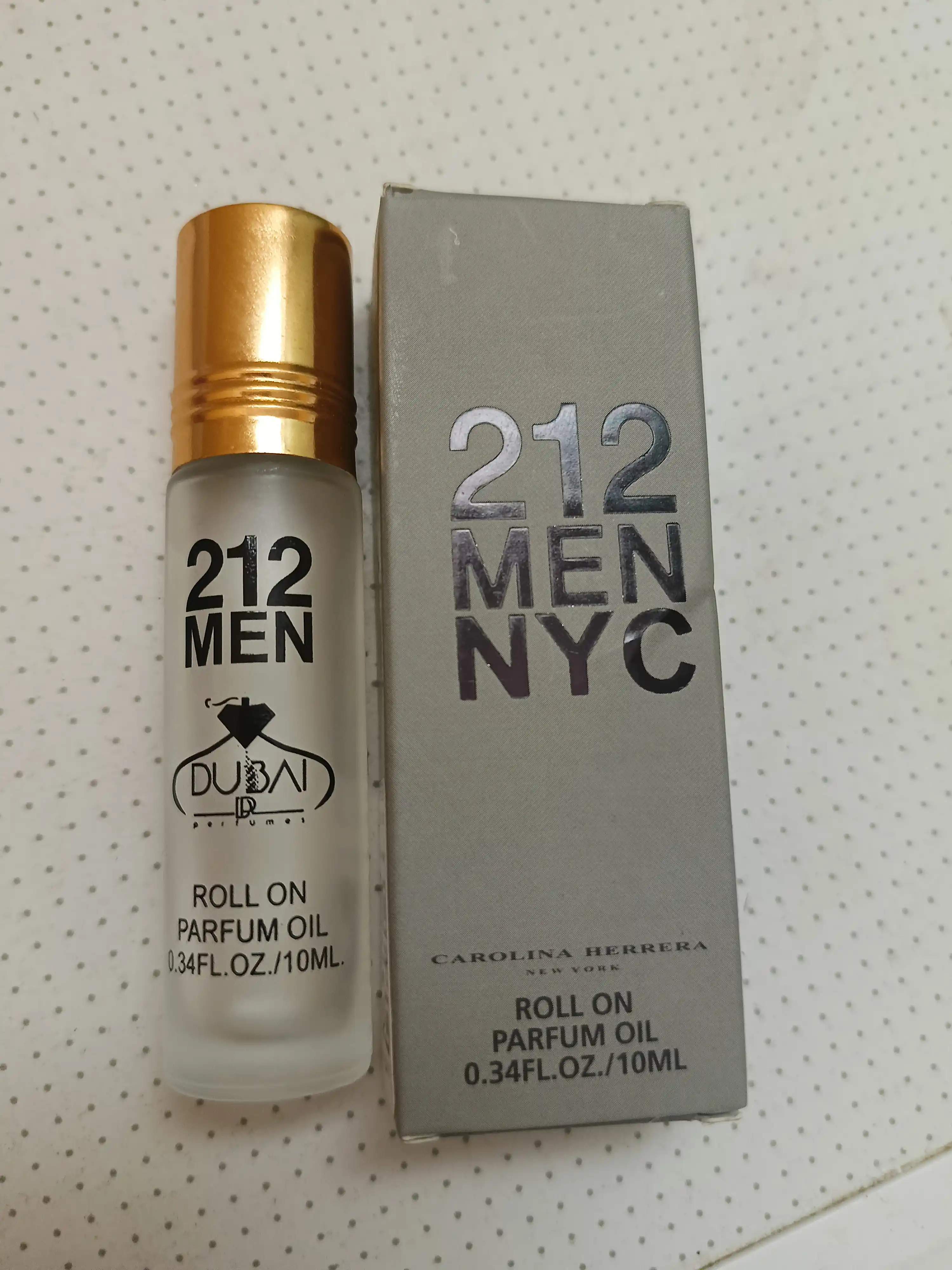 Moyli atir erkaklar uchun 212 MEN NYC, 10 ml