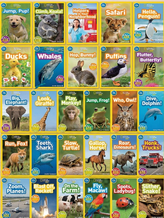 National Geographic Kids: Набор 30шт, 3шт или 1шт по выбору