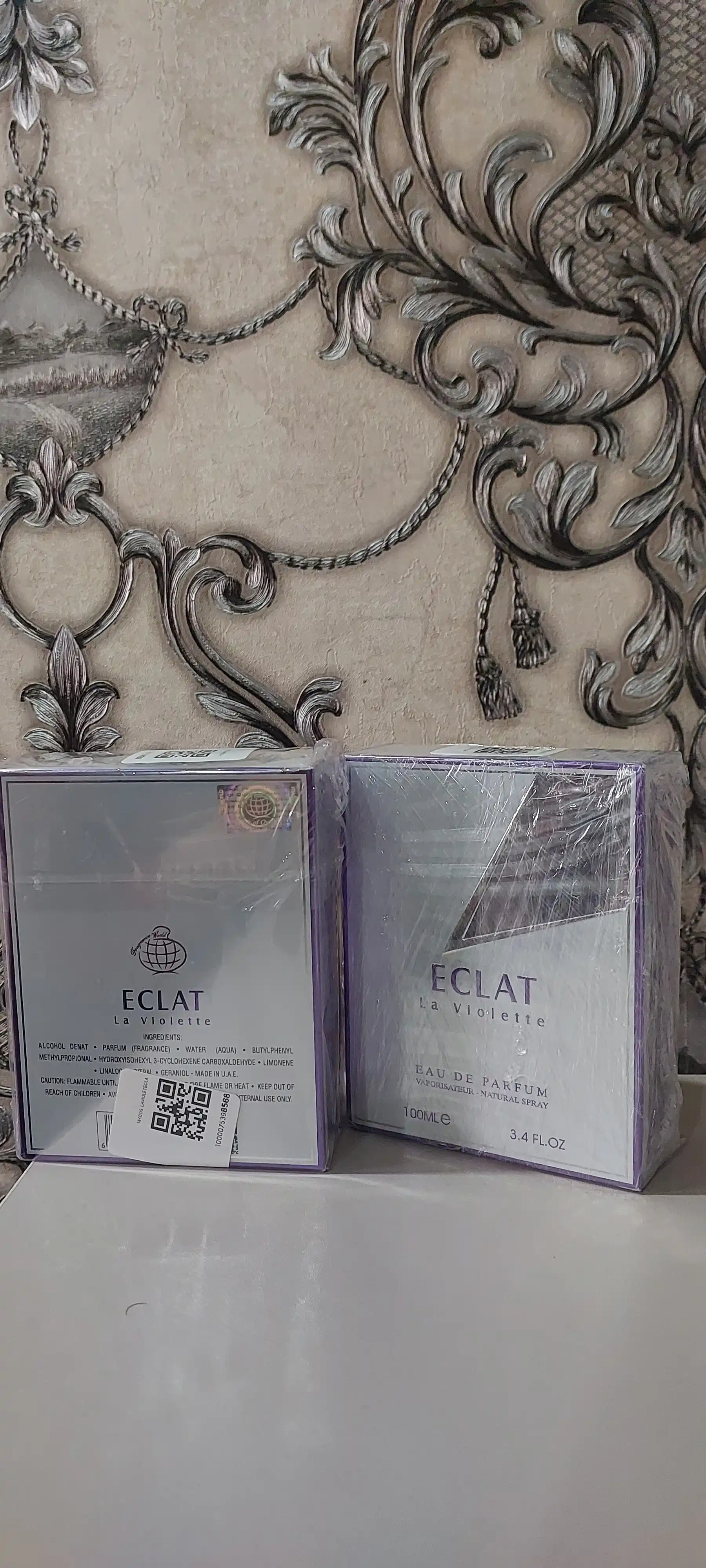 ECLAT La Violette ayollar atiri 100 ml – nafis, gulli va yoqimli hid