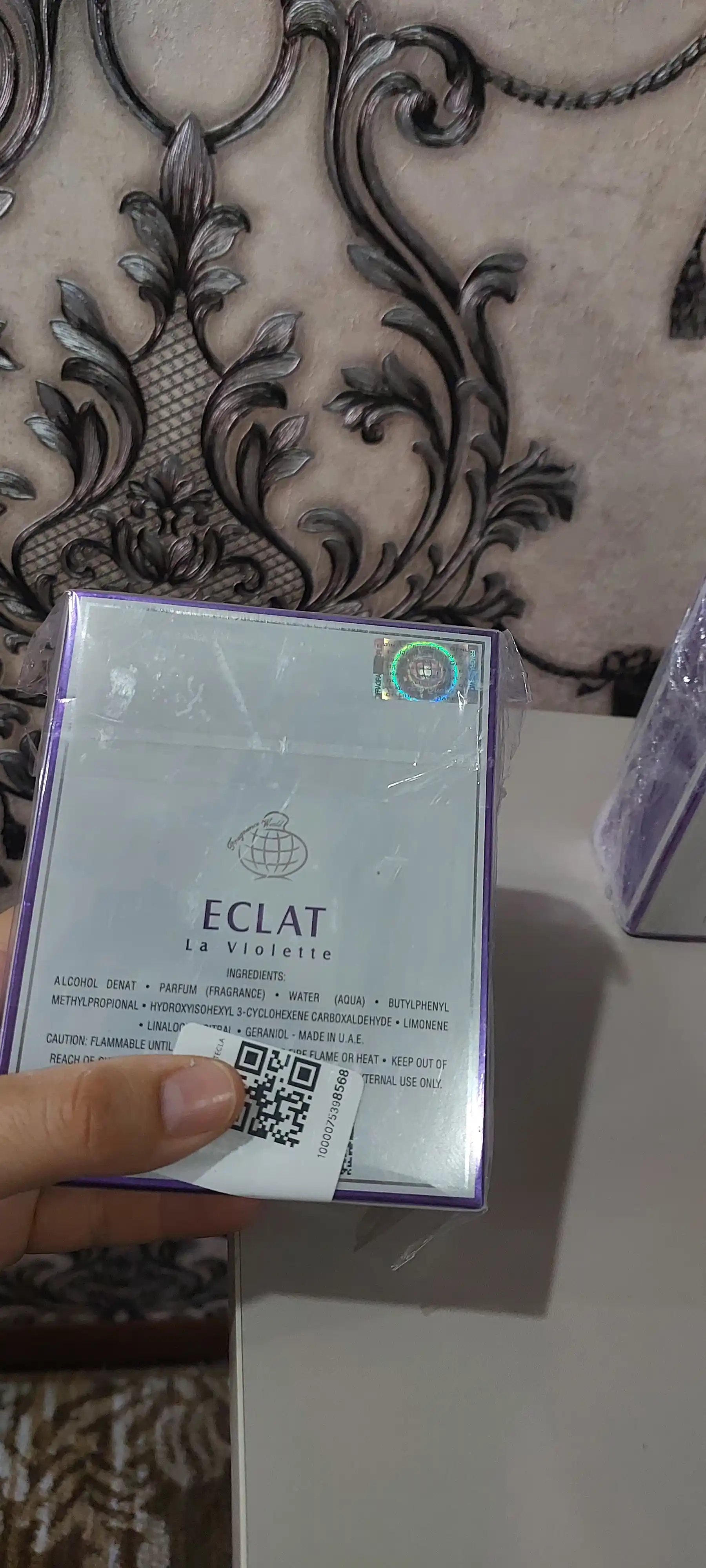 ECLAT La Violette ayollar atiri 100 ml – nafis, gulli va yoqimli hid