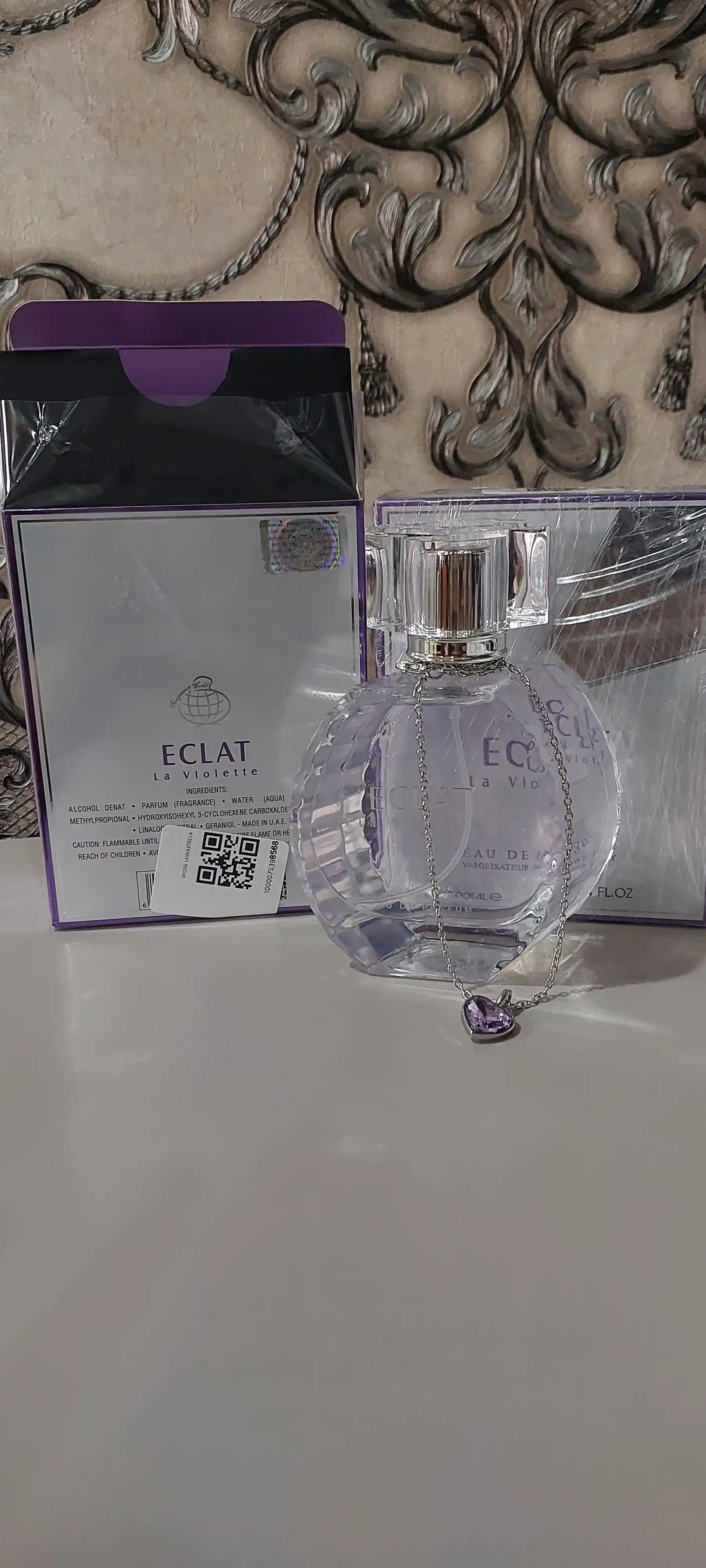 ECLAT La Violette ayollar atiri 100 ml – nafis, gulli va yoqimli hid