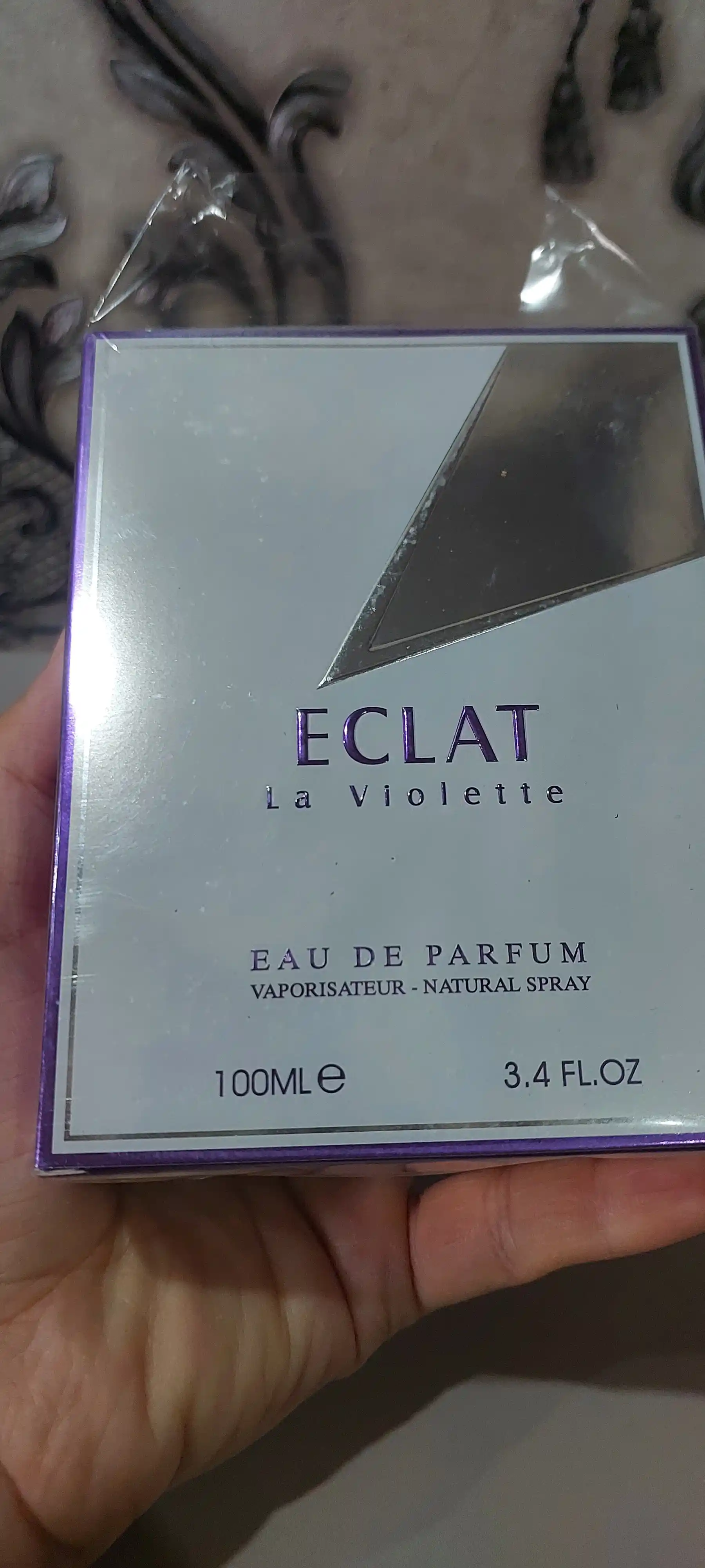 Парфюмерная вода для женщин Eclat La Violette. Объём: 100 мл