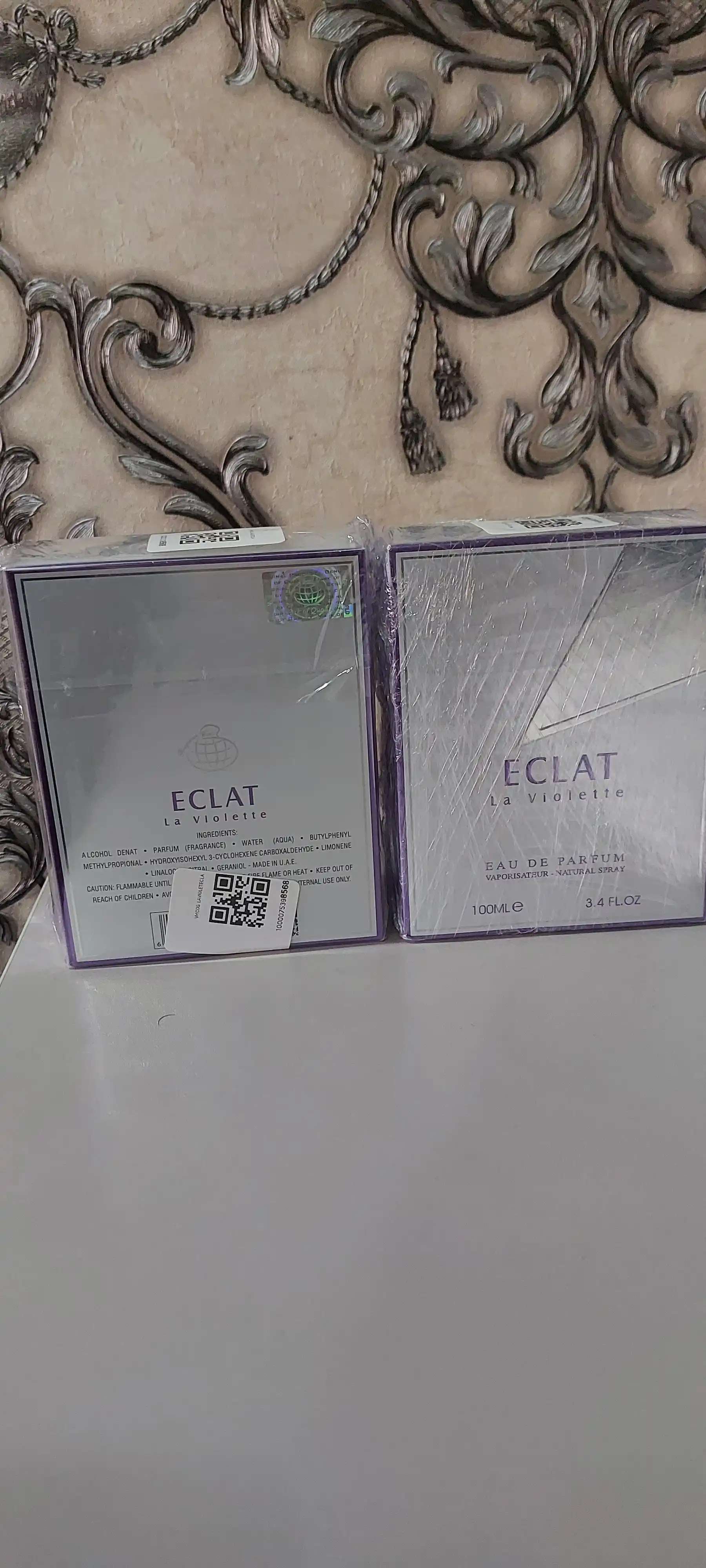 Парфюмерная вода для женщин Eclat La Violette. Объём: 100 мл