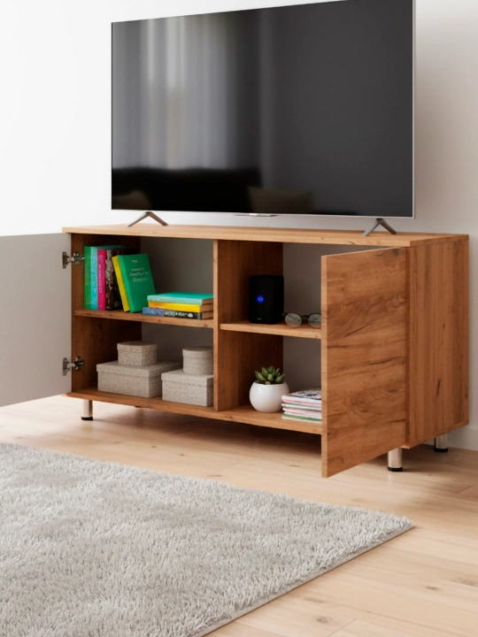 Tumba Katta tryumo 140×75×50 televizor TV yotoqxona mehmonxona uchun polga qo‘yiladigan