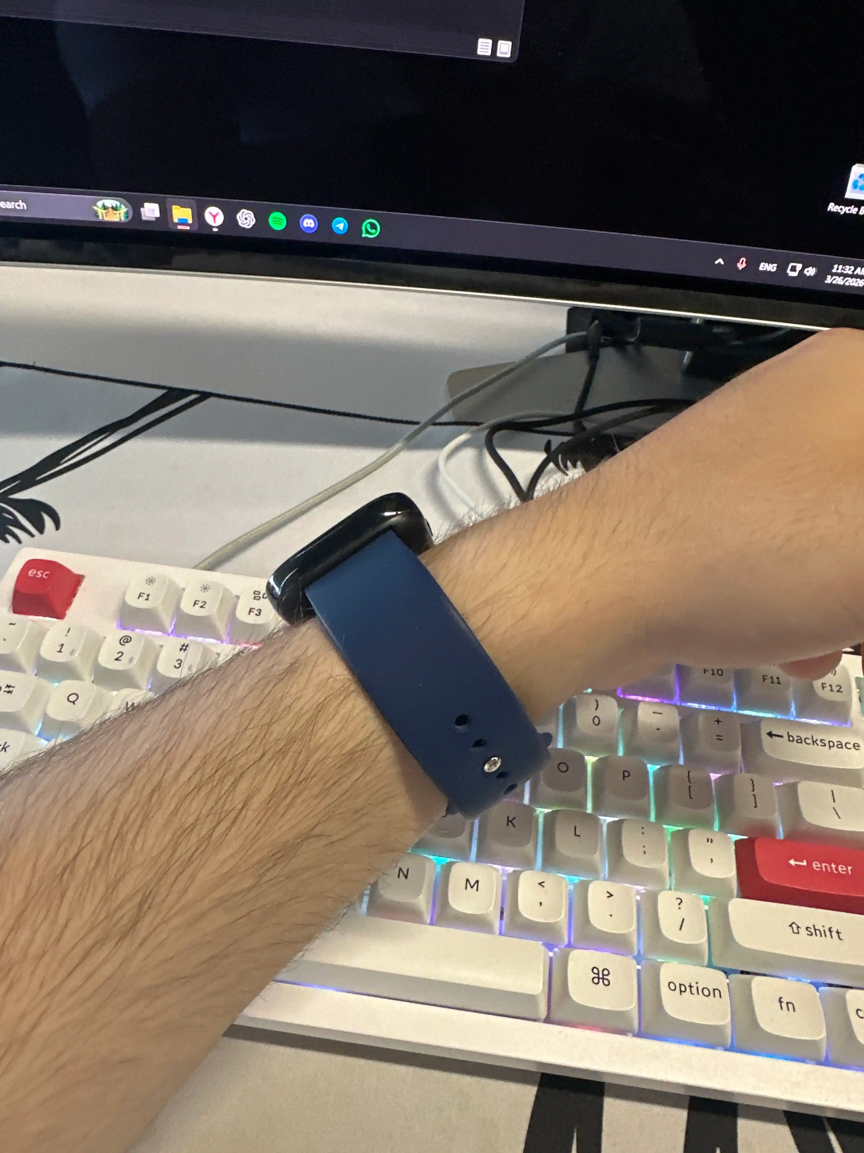 Ремешок для Xiaomi Amazfit Bip, GTS, GTR, Samsung Gear, Huawei Watch, 22-20-18 мм