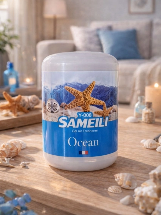Aromatik gel xushboy havo yangilagich asvijitel uy va mashina uchun 30 kun