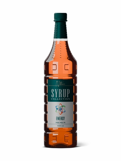 Сироп "Энергетик" - "Energy" Nettare Syrup Collection, 1000 мл — NATSYR-ENERGY