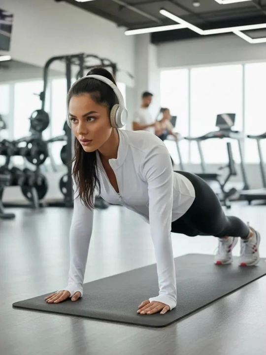 Ayollar uchun rashgard zipli fitness va sport uchun uzun yengli