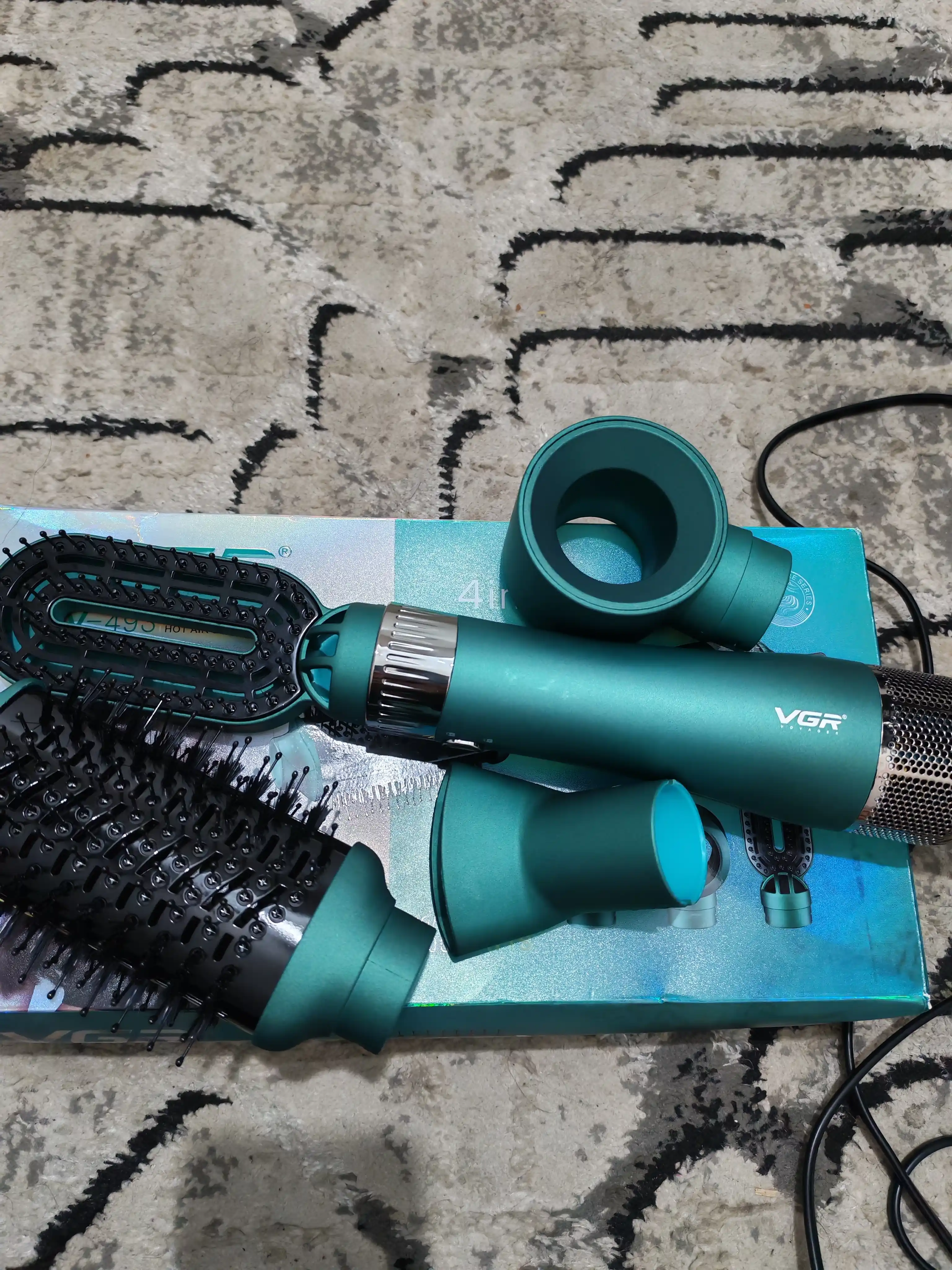 Professional soch quritgich VGR V-493 fen taroq 4 tasi 1 da, keramik qoplamali