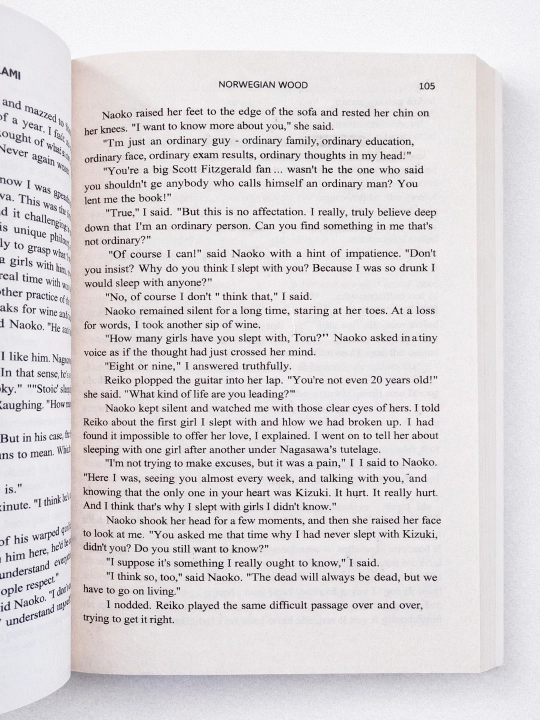 Norwegian Wood, Haruki Murakami