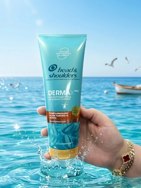 200 мл Бальзам-ополаскиватель для волос и кожи головы Head & Shoulders  - 