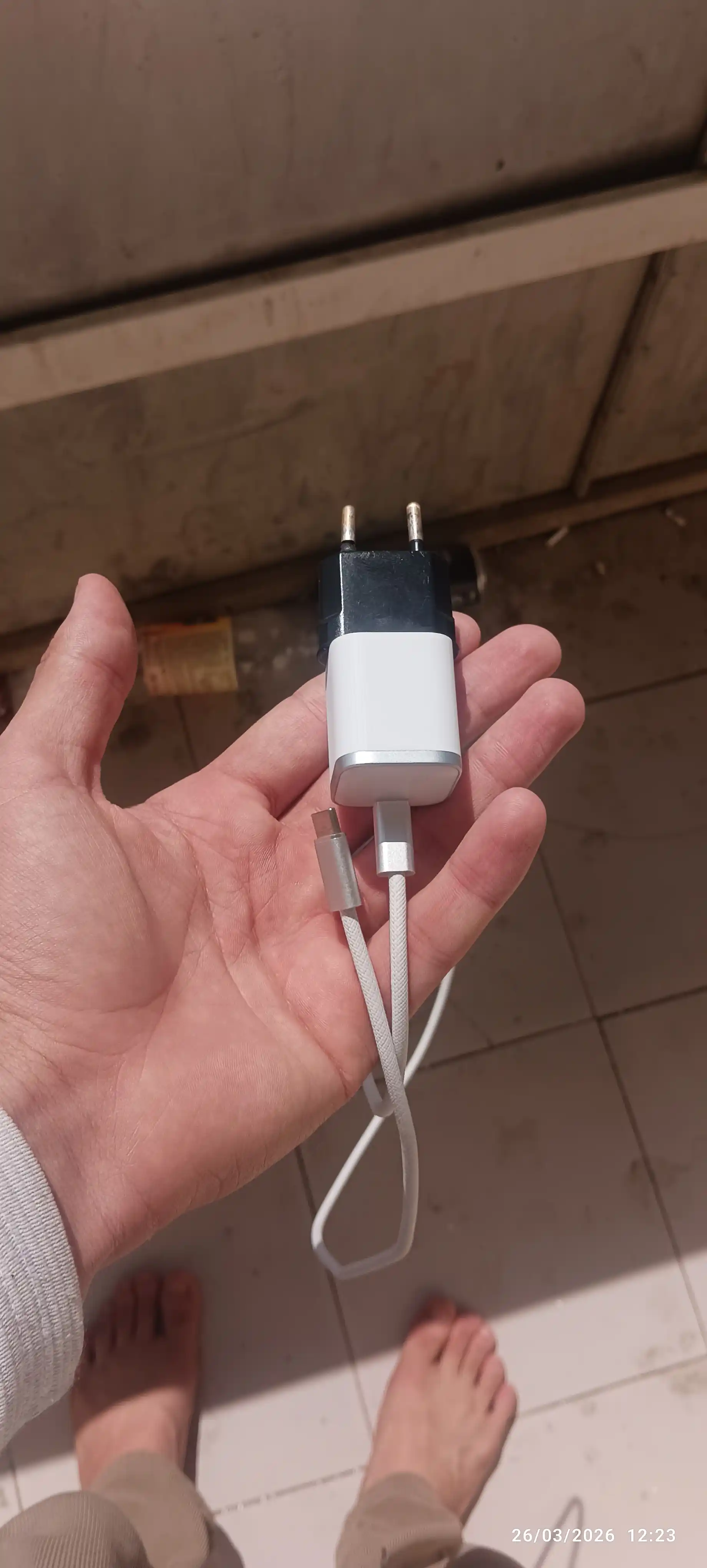 ANKER ZOLO Pro 20W/30W/45W tez zaryadlovchi adapter USB-C iPhone, Samsung uchun