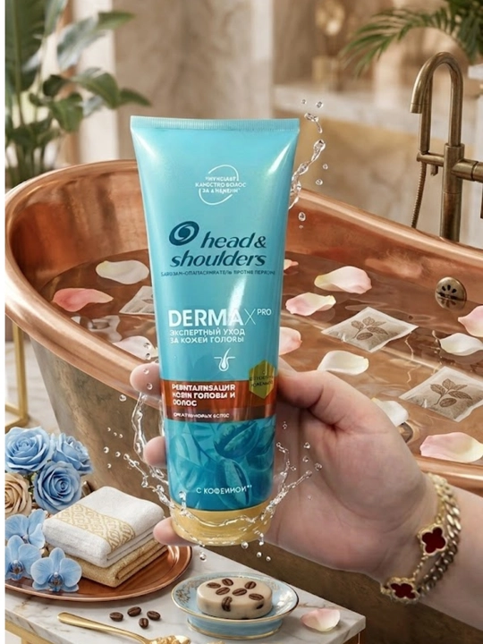 Soch va bosh terisi uchun balzam-chayqagich Head & Shoulders200 ml
