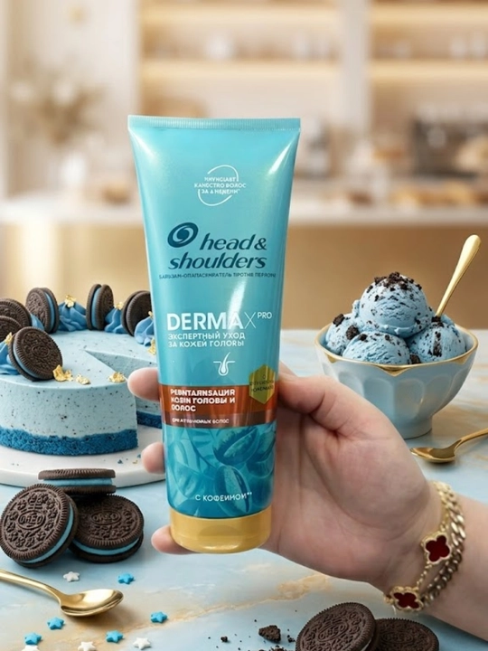 Бальзам-ополаскиватель для волос и кожи головы Head & Shoulders, 200 мл 