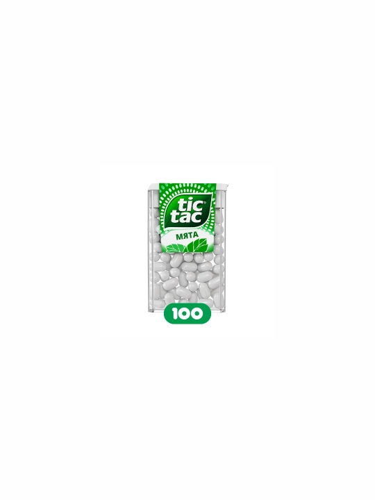 Драже TIC TAC Мята 49 г - 