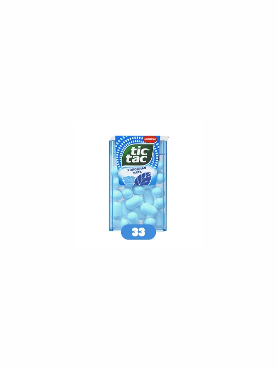 Draje TIC TAC Sovuq yalpiz 16 g - 