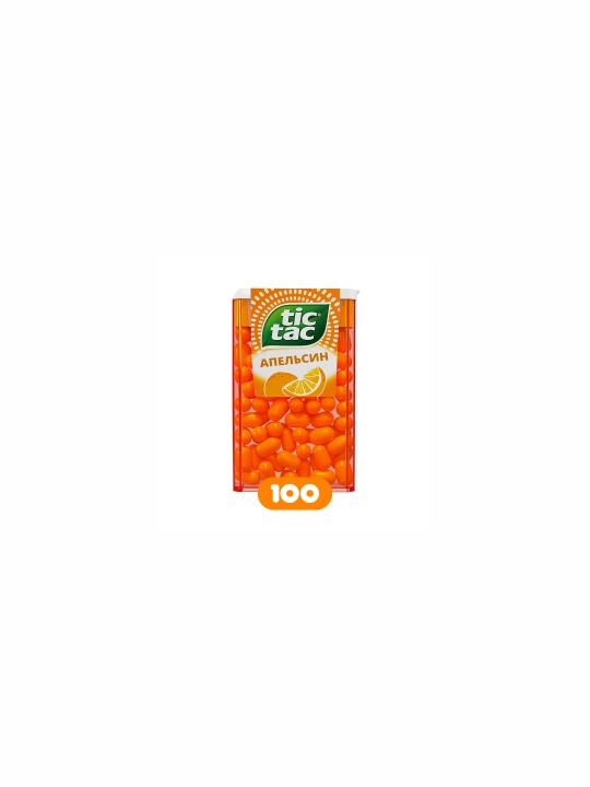 Драже TIC TAC Апельсин, 49 г - 
