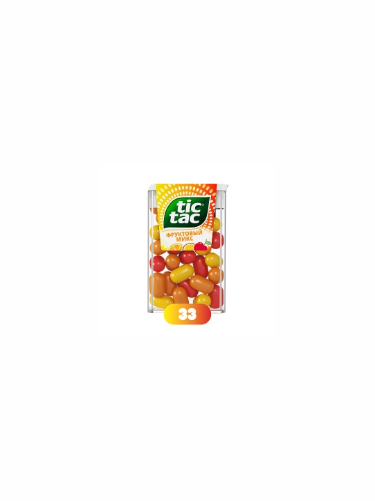 Draje Tic Tac, Meva aralashmasi, 12 g - 