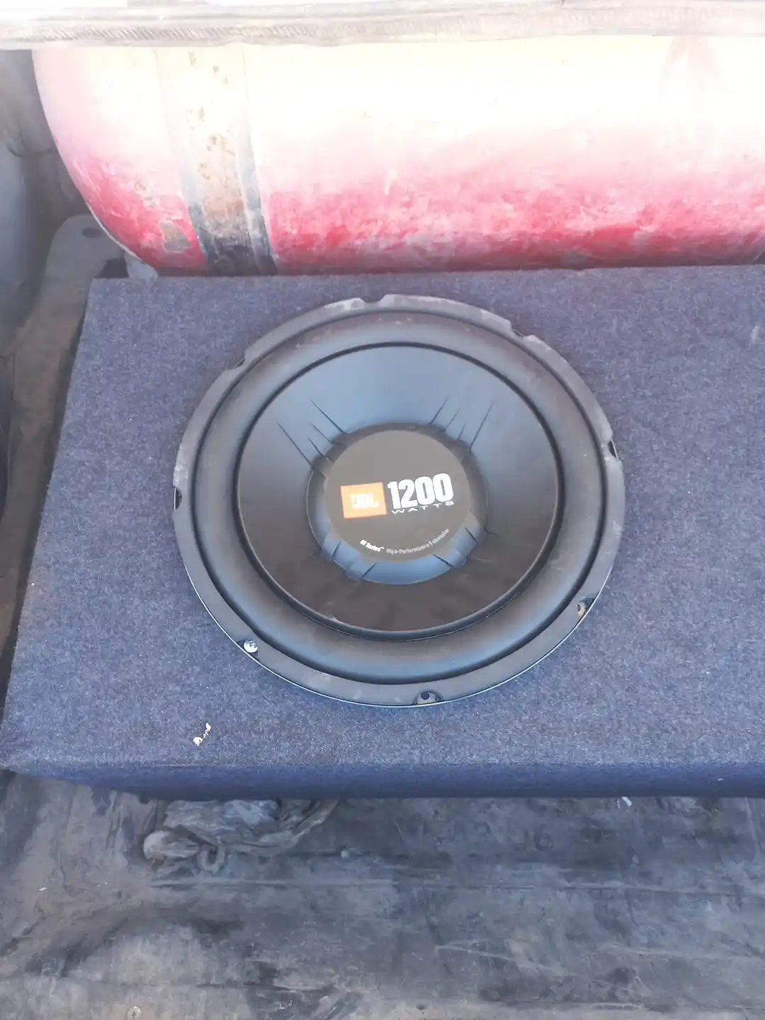 Сабвуфер JBL 1200 GT5 - S12, 1200 Вт