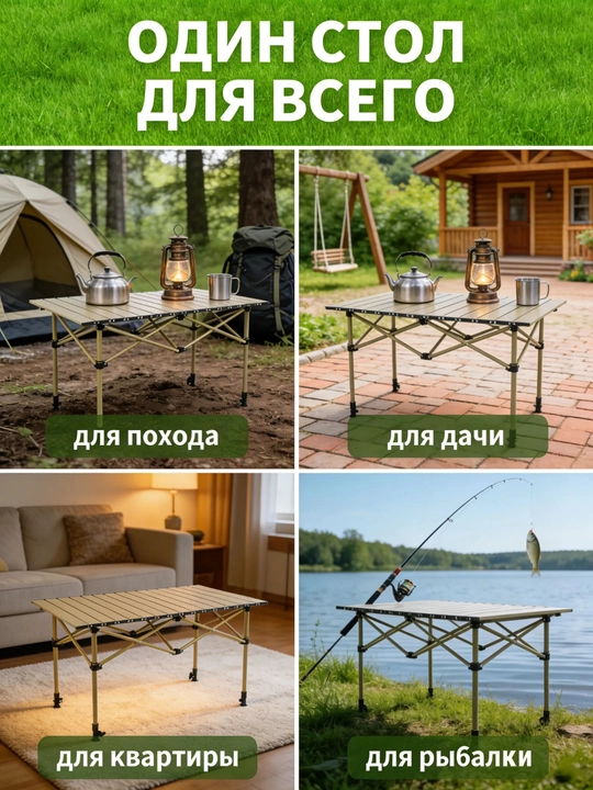 Turistik stol
