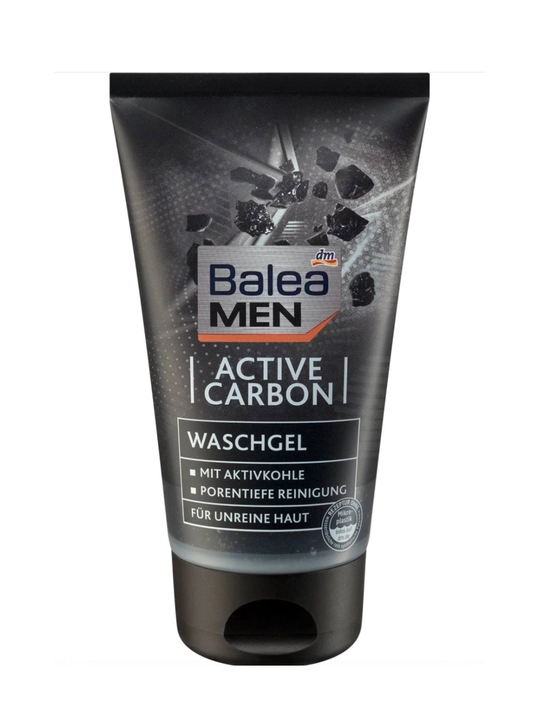 Balea MEN Active Carbon Waschgel yuvish geli - 