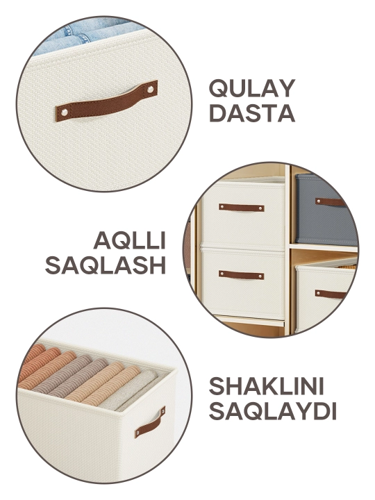 Ichki kiyimlar uchun organizator, buyumlarni saqlash uchun quti