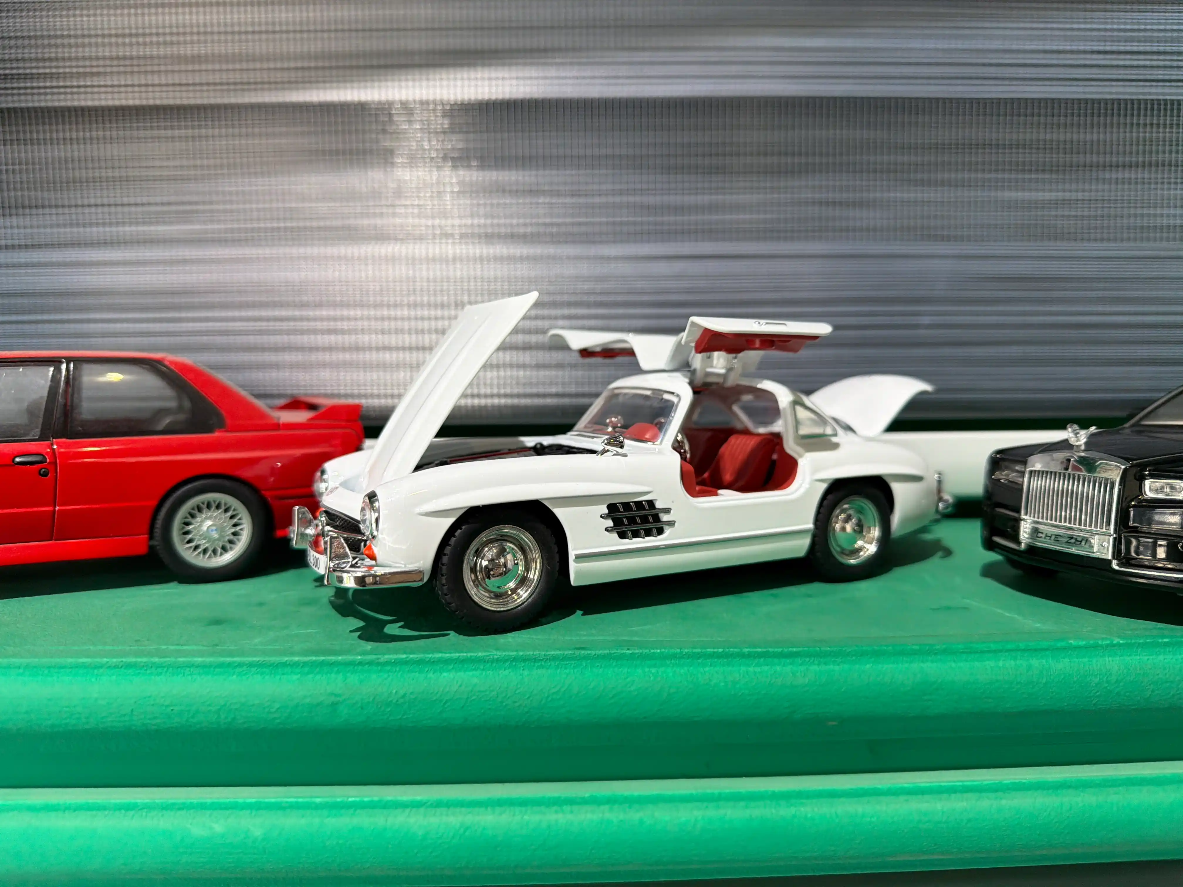 Mercedes-Benz 300SL 1954-год 1,24 ретро классик