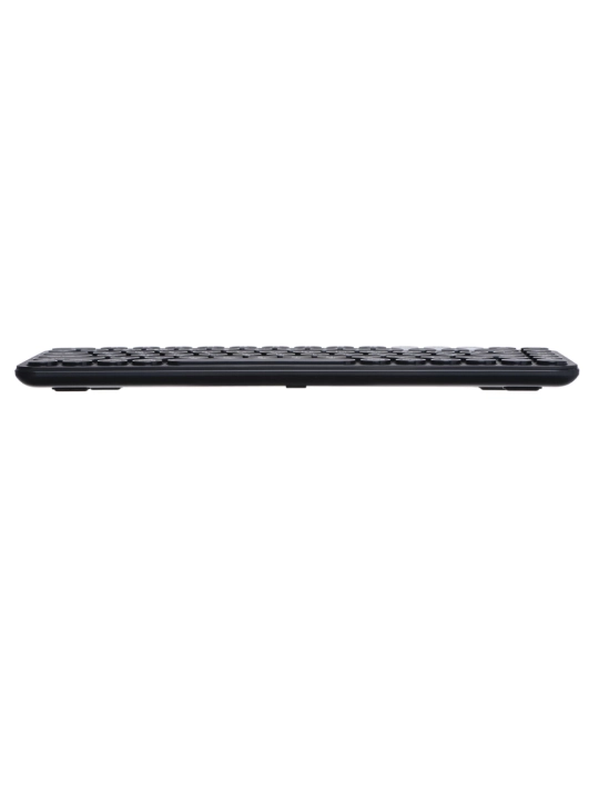 Клавиатура мембранная 2E KS250 84key, WL/BT, EN/UK/RU, чёрно-серый