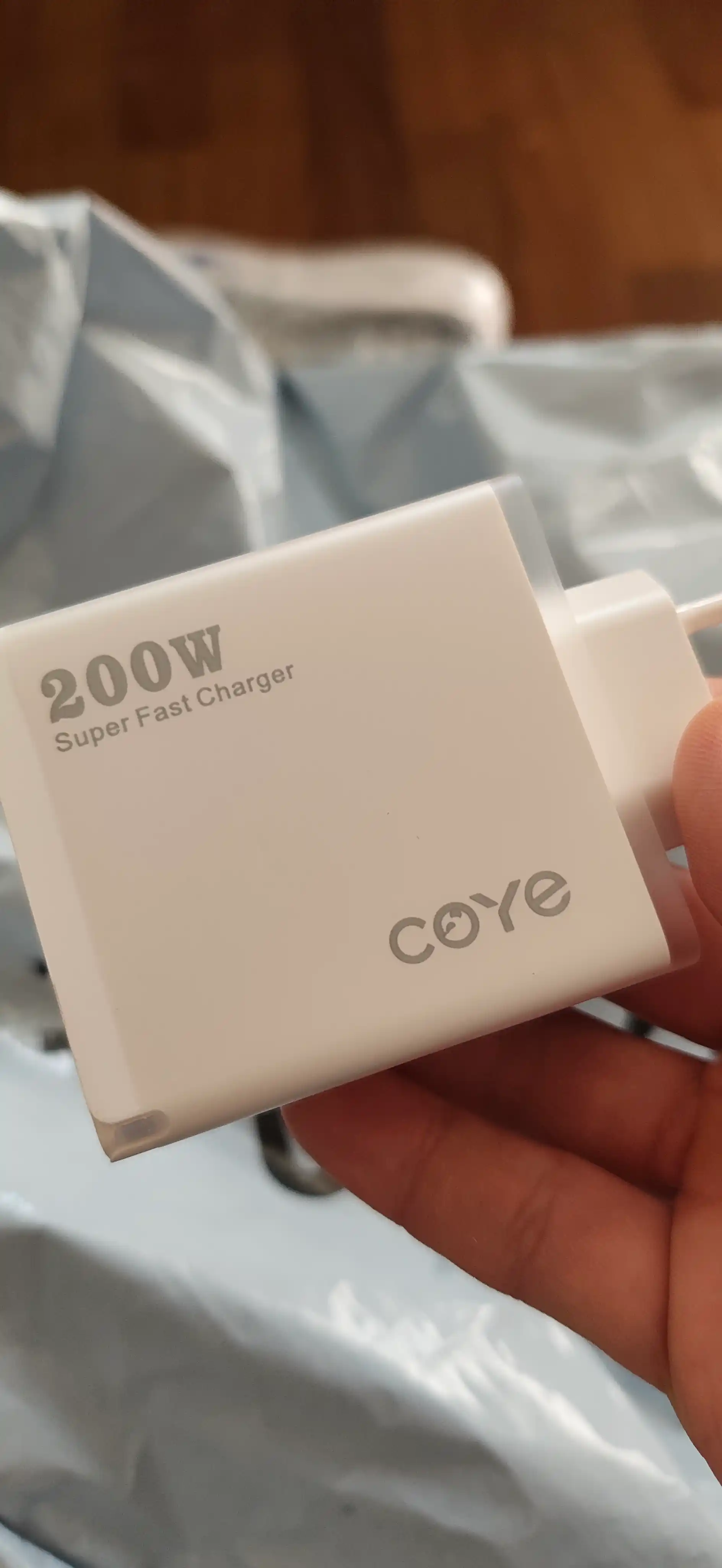 Блок питания, 200W,  6 портов (USB-A и Type-C PD) TURBO зарядка,адаптер, зарядчик