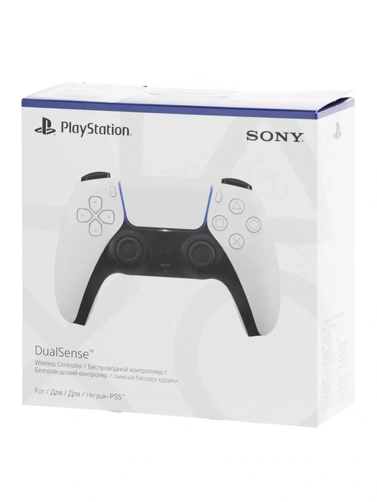 Геймпад Sony DualSense PS5, беспроводной контроллер, Bluetooth, HD вибрация
