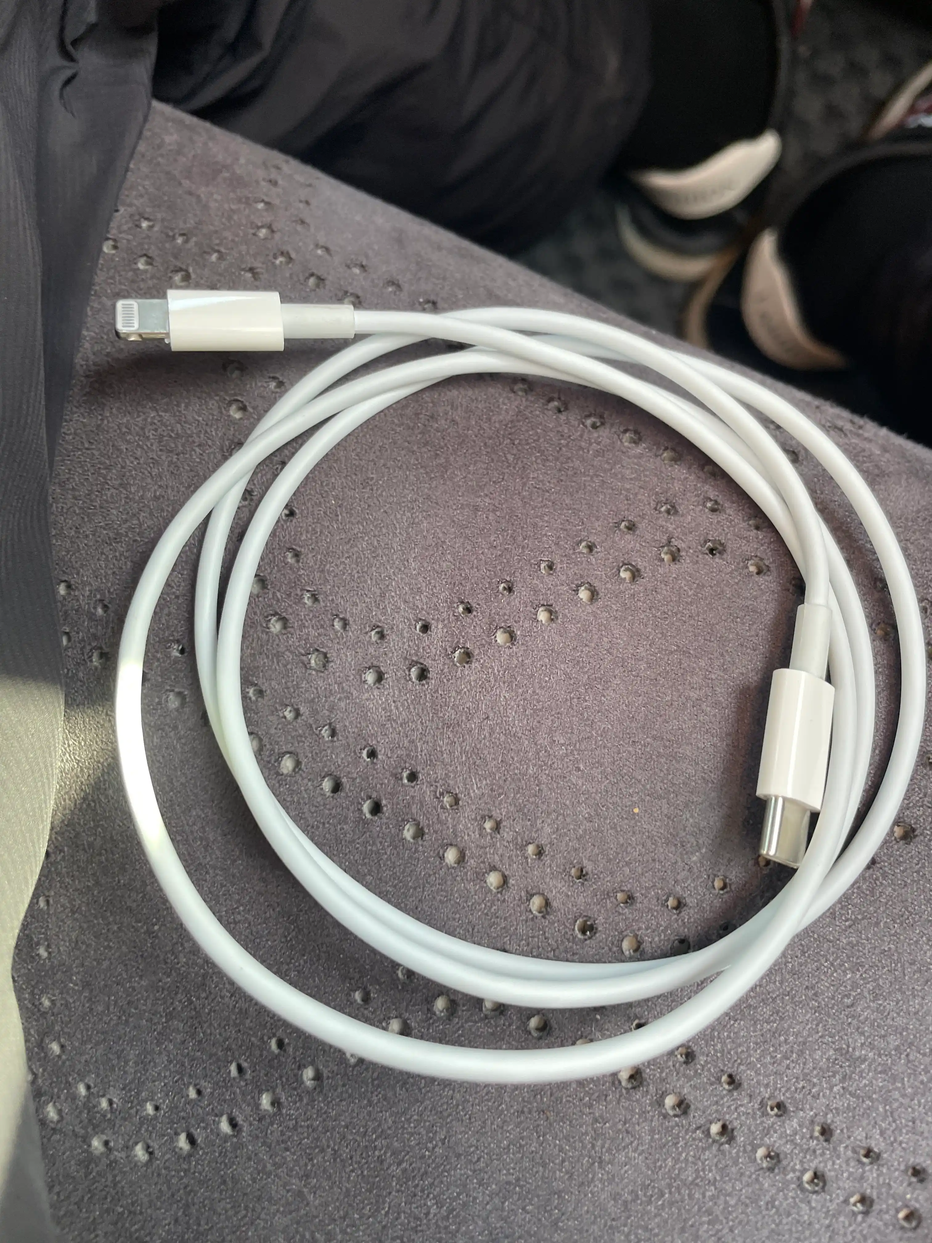 Кабель для зарядки iPhone, USB-C - Lightning
