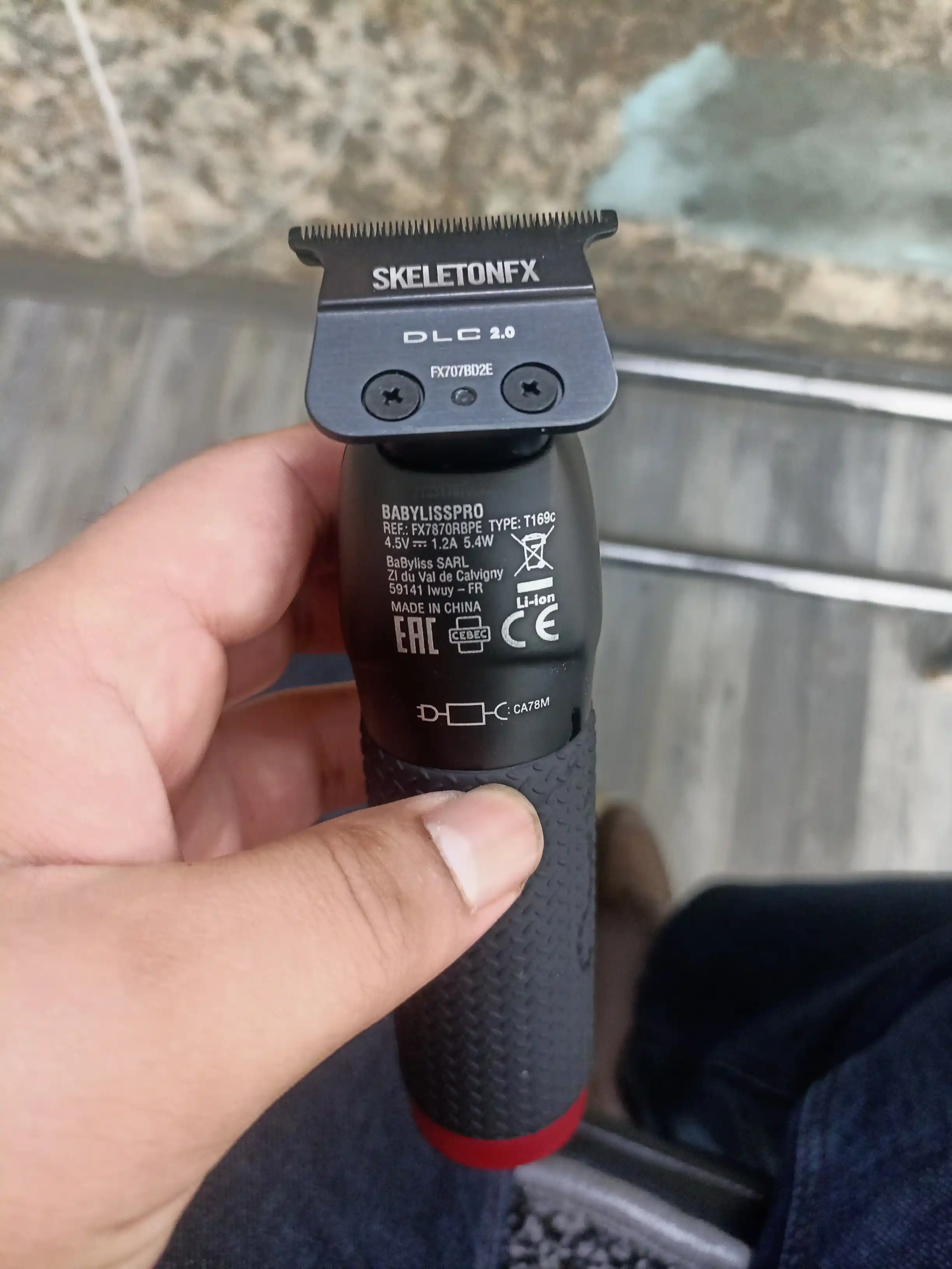 Триммер Babyliss Pro FX 7870 RBPE BOOST+