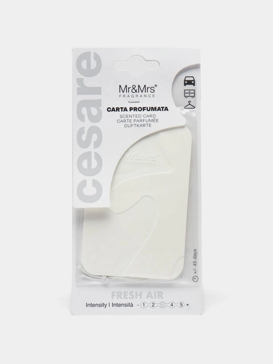 MR & MRS FRAGRANCE CESARE CARD avtomobili uchun aromatik kartochka