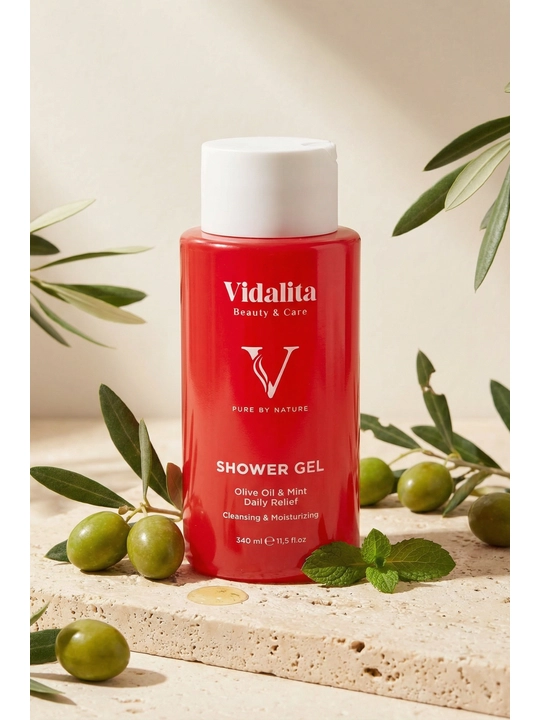Гель для душа VIDALITA 340 мл