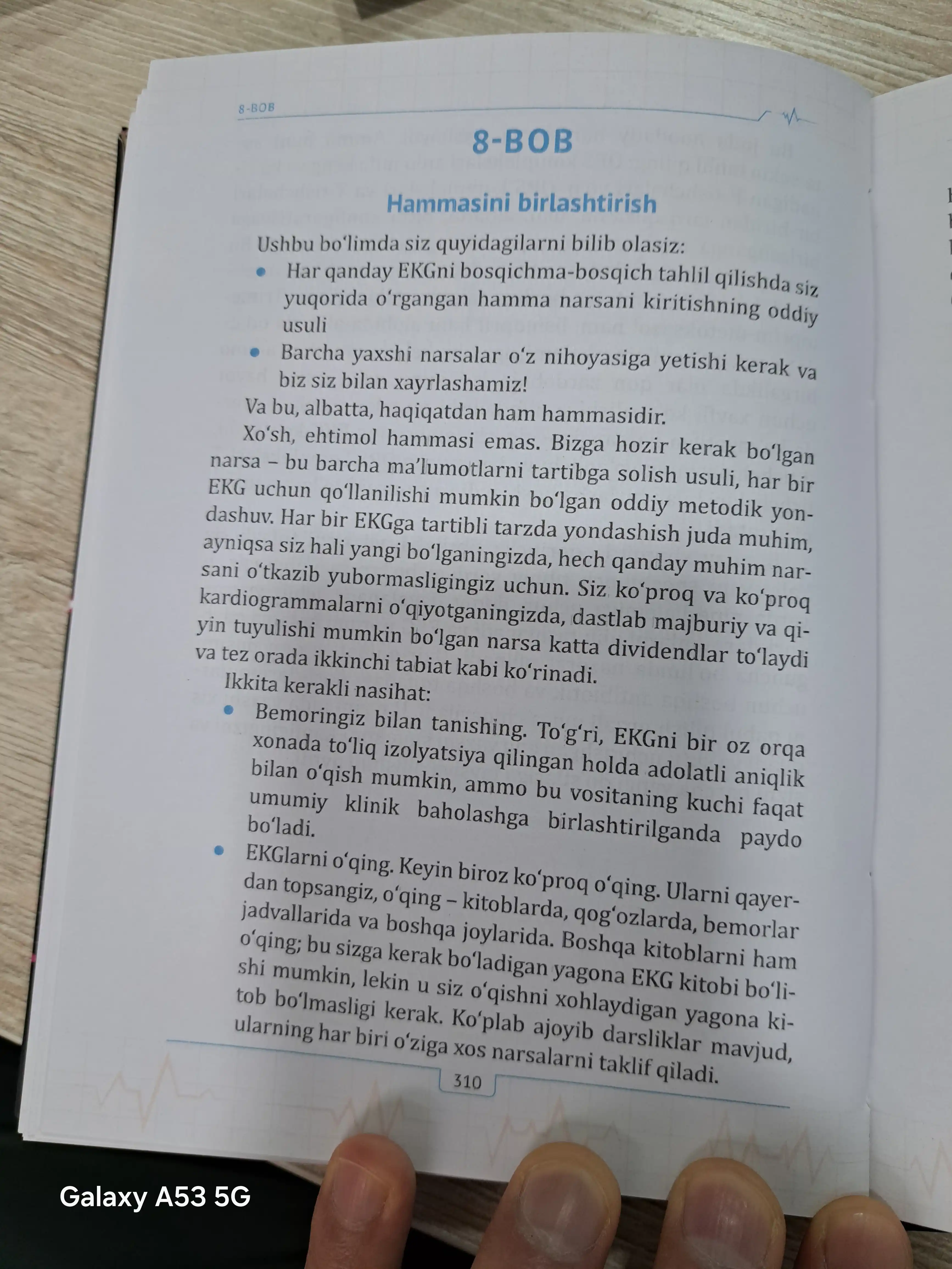 KLINIK ELEKTROKARDIOGRAFIYA — Muminov I. A., Ergasheva Z. A