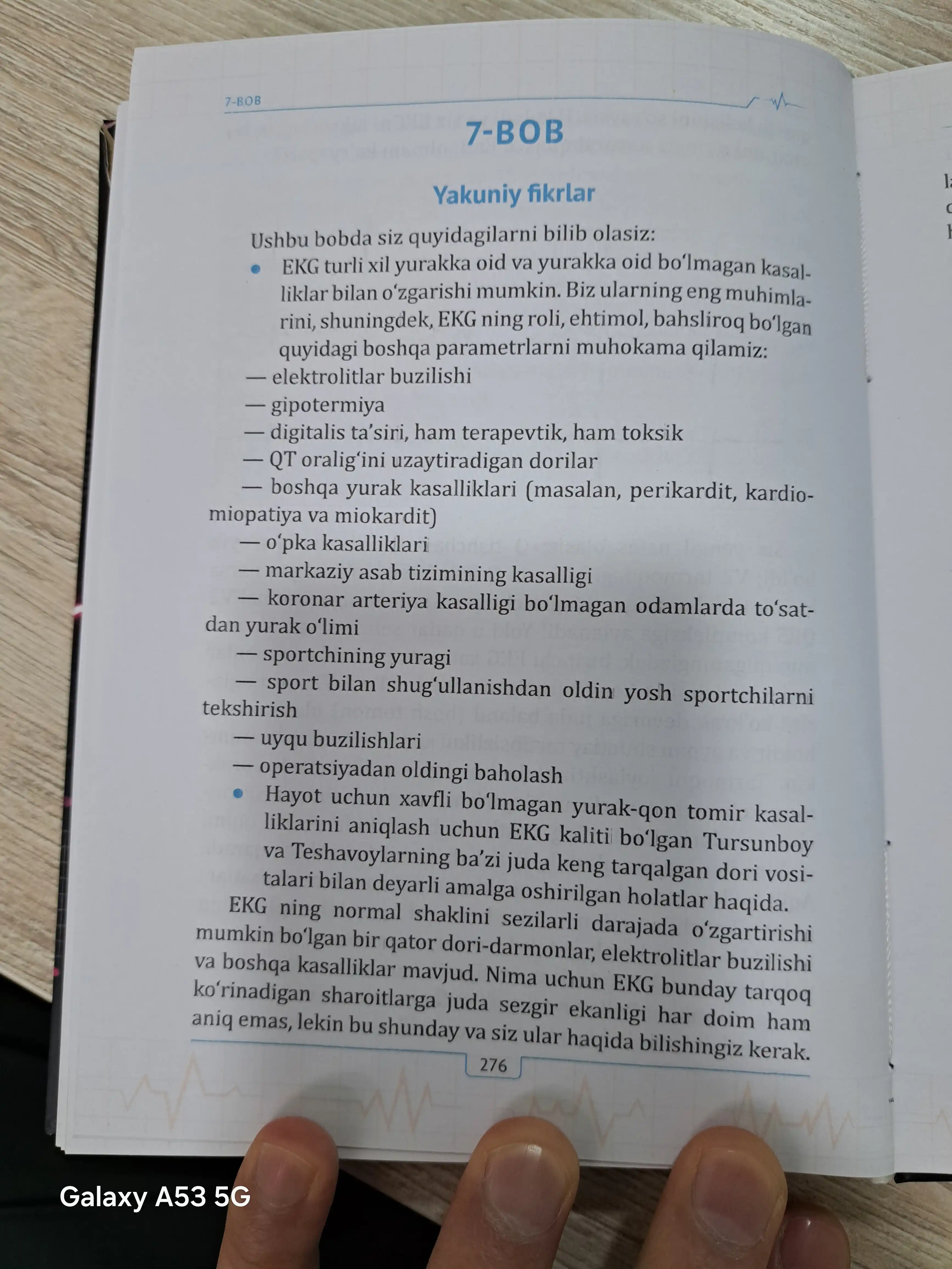 KLINIK ELEKTROKARDIOGRAFIYA — Muminov I. A., Ergasheva Z. A