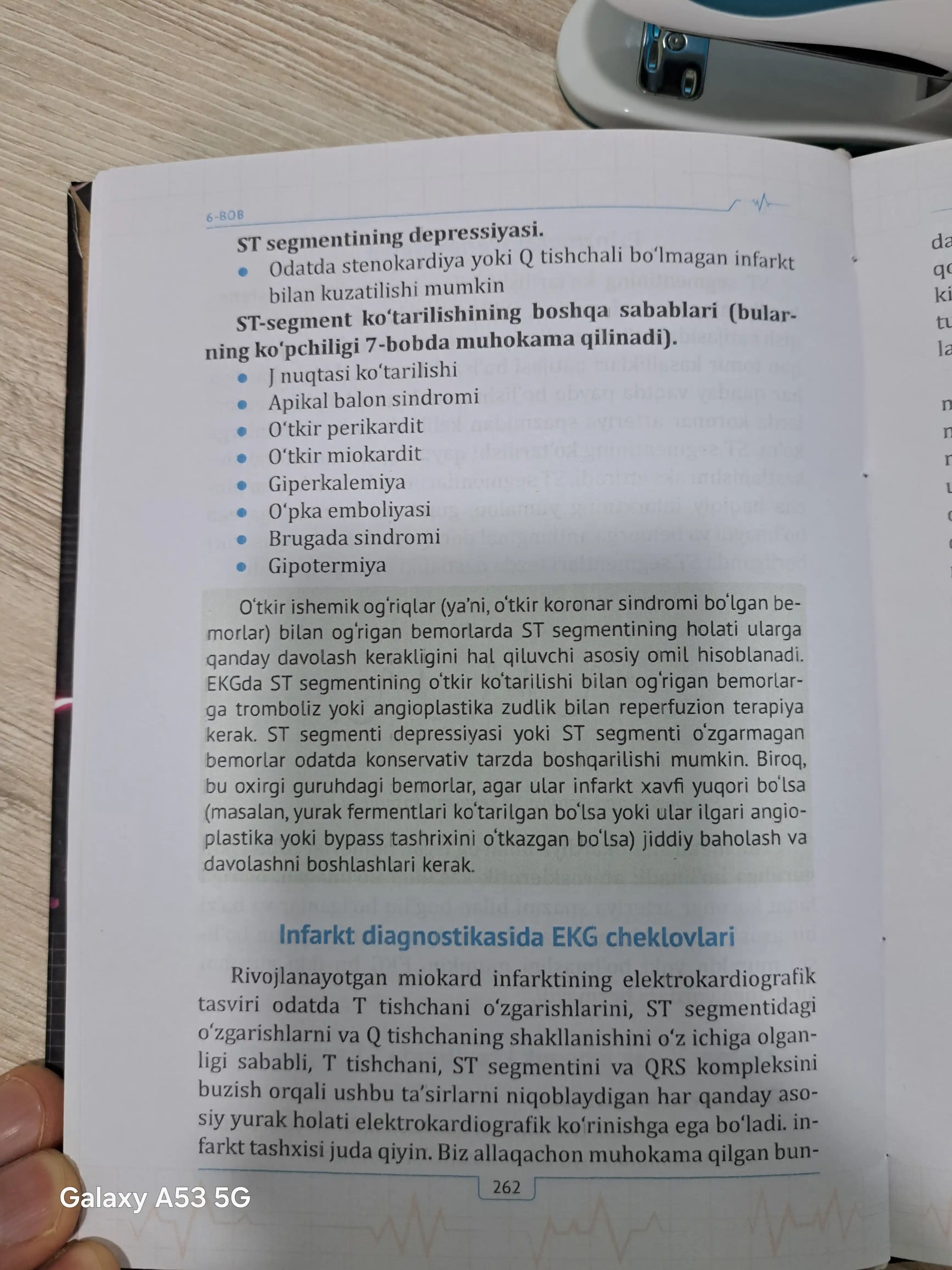 KLINIK ELEKTROKARDIOGRAFIYA — Muminov I. A., Ergasheva Z. A