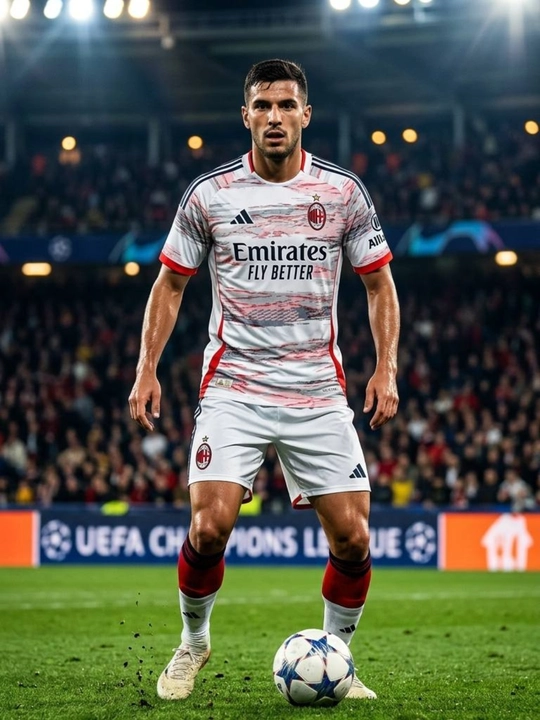 Turli klublarning 25/26-mavsumdagi futbol formalari, S-XXL o‘lchamlari