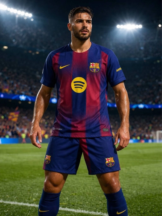 Turli klublarning 25/26-mavsumdagi futbol formalari, S-XXL o‘lchamlari
