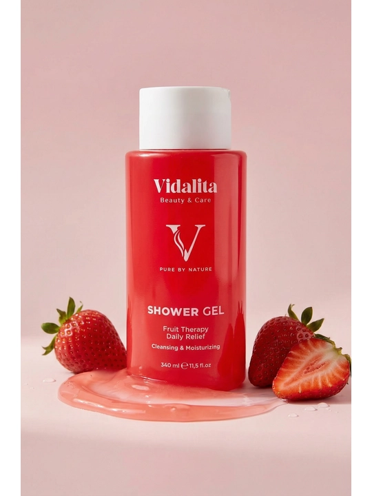 VİDALİTA SHOWER GEL FURIT THERAPY, 340 ml