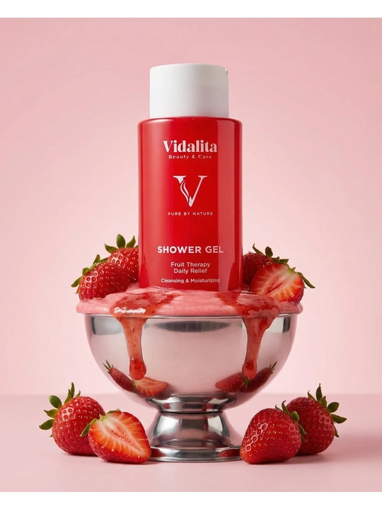 VİDALİTA SHOWER GEL FURIT THERAPY, 340 ml