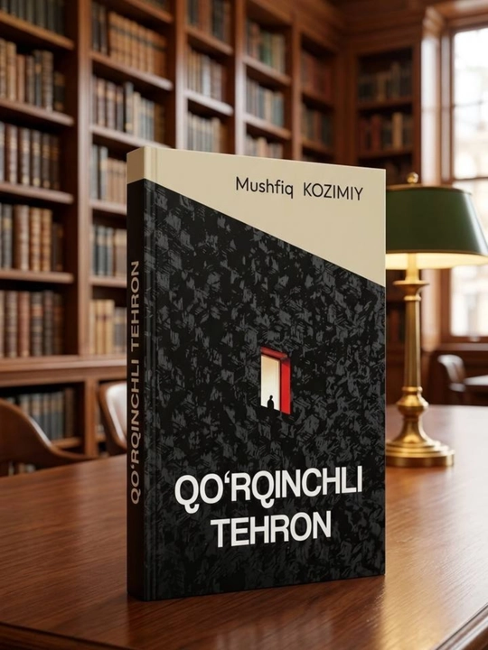 Қўрқинчли Теҳрон китоби – Мушфиқ Козимий, Мировая литература, Историко-социальный роман
