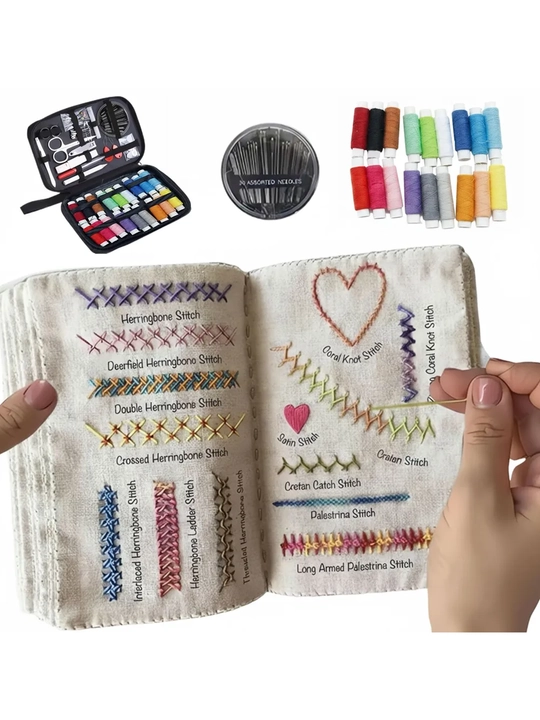 DIY kashtachilik va tikuv texnikalari bo‘yicha qo‘llanma kitob (B uslub)